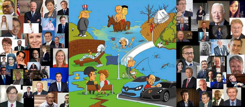 Եվրոպական հեղինակավոր պարբերականում հրապարակվել է Գագիկ Ծառուկյանի տնտեսական տեսլականը