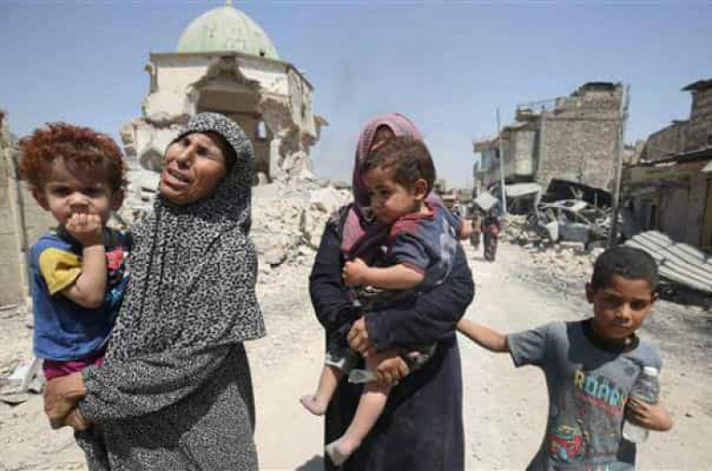 Մոսուլի Հին քաղաքում ԻՊ-ի գրոհայինները շուրջ 20 000 բնակչի արգելափակման մեջ են պահում