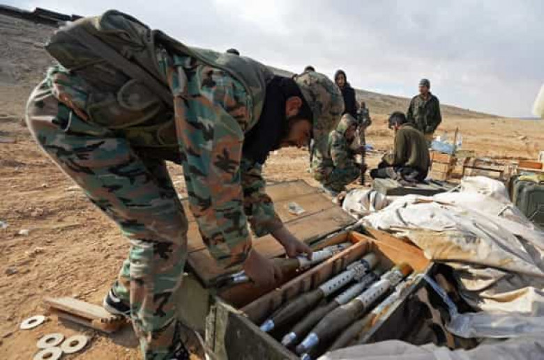 Սիրիական բանակին հաջողվել է շրջափակման մեջ գցել ԻՊ-ի խոշորագույն հենակետերից մեկը Հոմսում