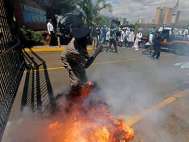 Քենիայում հոգեբուժարանից ավելի քան հարյուր հիվանդ է փախել