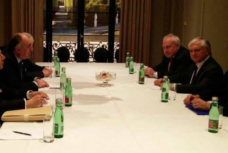 Վիեննայում մեկնարկել է Նալբանդյան-Մամեդյարով հանդիպումը