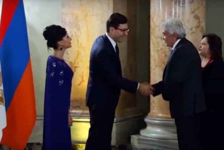 Հայաստանն աջակցում է հալածված քրիստոնյաներին. Վատիկանում ՀՀ դեսպանությունը միացել է #StandTogether արշավին