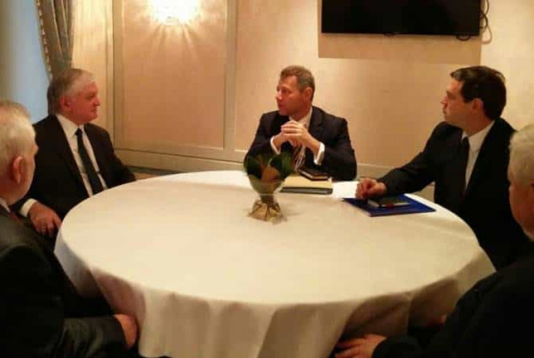 Վիեննայում մեկնարկել է Նալբանդյանի հանդիպումը Մինսկի խմբի համանախագահների հետ