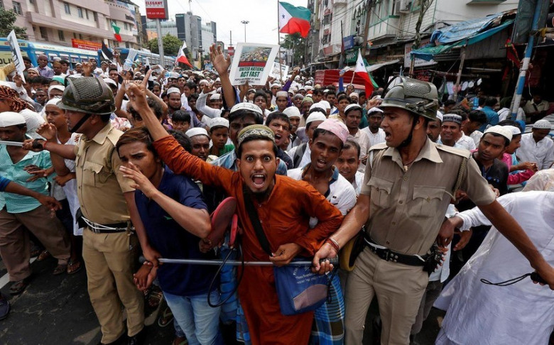 Մյանմայում շարունակվում են բողոքի ակցիաները ընդդեմ իշխանության զավթման