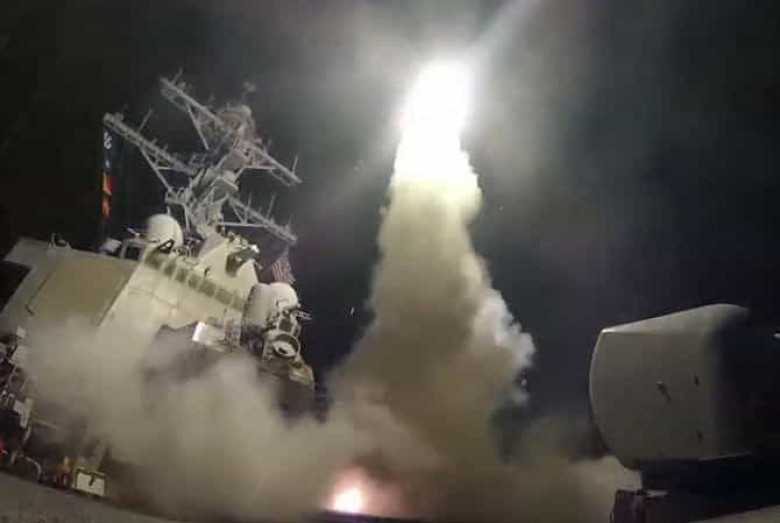 Tomahawk 59 հրթիռներից միայն 23-ն են հասել Սիրիայում գրոհի ենթարվկած ավիաբազա