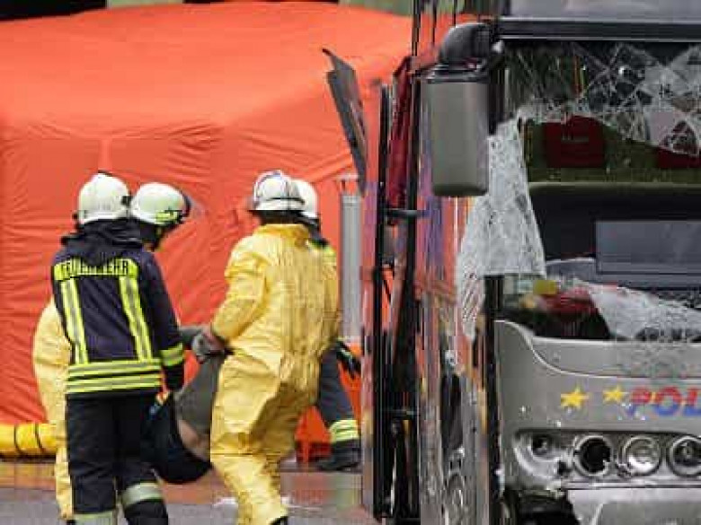 Լեհաստանում գնացքի ու բեռնատարի բախումից 18 մարդ է տուժել