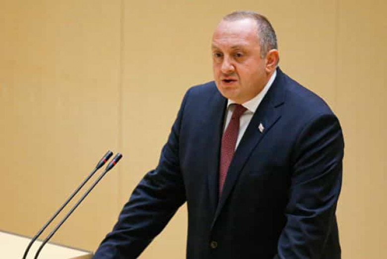 Վրաստանի բնակչությանը չի կարելի զրկել նախագահ ընտրելու իրավունքից. Մարգվելաշվիլի