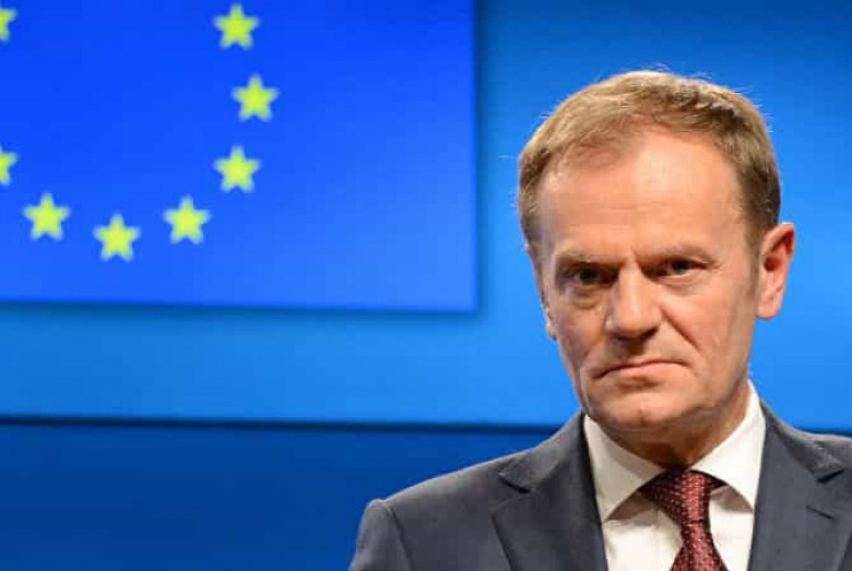 Դոնալդ Տուսկը Սիրիայում ԱՄՆ-ի հարվածները հիմնավորել Է «անհրաժեշտ վճռականությամբ»