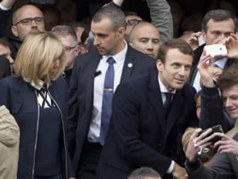 Լրատվամիջոց. Ֆրանսիայի նախագահական ընտրություններում Մակրոնը Լը Պենից առաջ է անցել