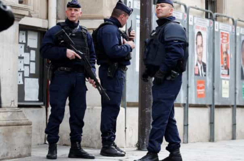 Ֆրանսիայի նախագահական ընտրություններն ընթանում են անվտանգության ուժեղացված պայմաններում