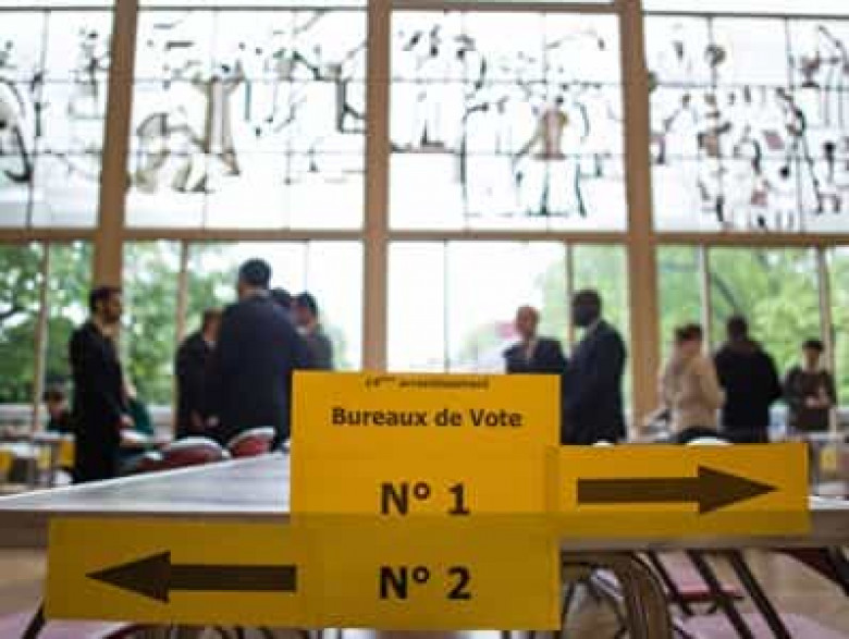 Ֆրանսիայի նախագահական ընտրություններում մասնակցությունը առաջին 4 ժամերին կազմել է 28,23 տոկոս