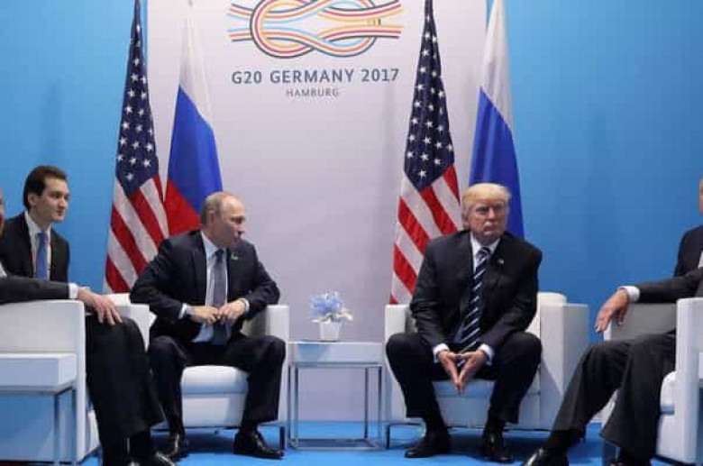 Պուտինն ու Թրամփը պայմանավորվել են Սիրիայում հրադադարի ռեժիմ հաստատել