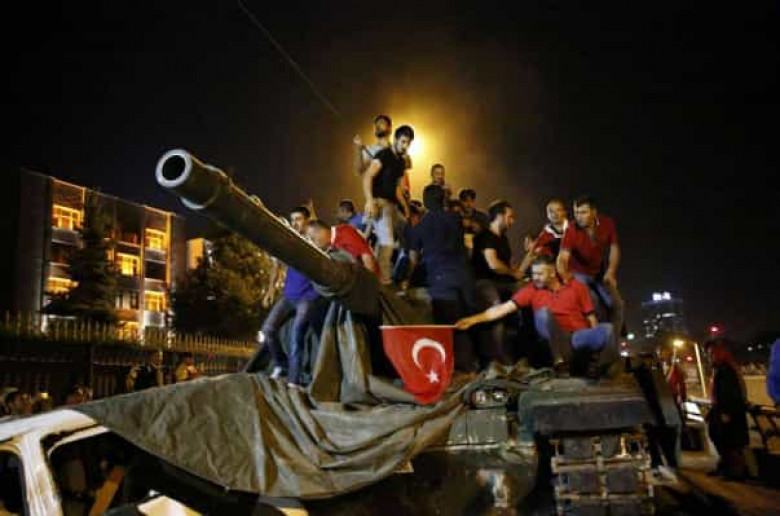 Թուրքիայում հեղաշրջման փորձի գործով մեղադրվող 23 զինվորականի են արդարացրել