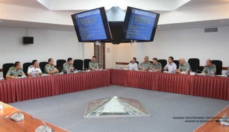 Հայաստան է այցելել Չինաստանի պաշտպանության նախարարության պատվիրակությունը (Ֆոտո)