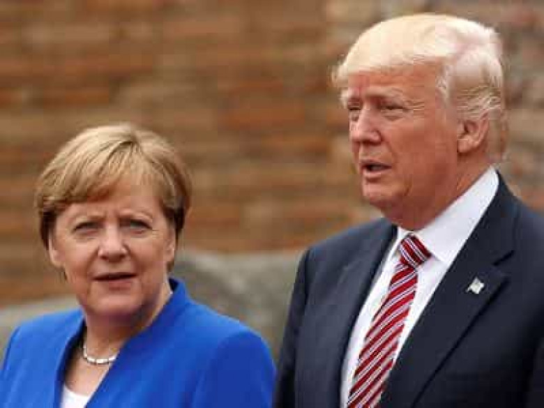 Մերկելն ու Թրամփը մեկ ժամվա ընթացքում քննարկել են G20-ը, Ուկրաինան ու ԿԺԴՀ-ն