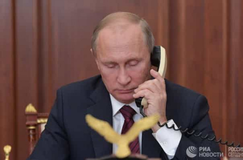 Պուտինը հեռախոսազրույց է ունեցել Էրդողանի հետ