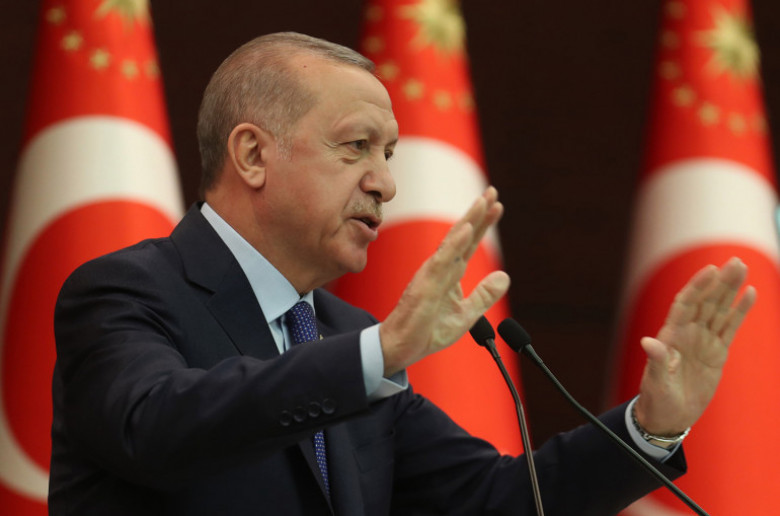Էրդողանն Արևմուտքին մեղադրել է իսլամատյացության դեմ պայքարը ձախողելու համար
