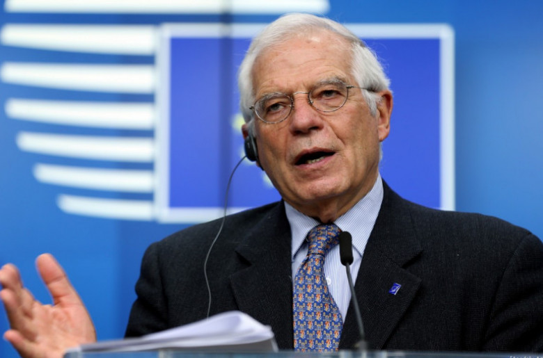 Բորելը բացատրել է` ինչու Մոսկվա կատարած այցի ժամանակ չի կարողացել հանդիպել Նավալնիի հետ