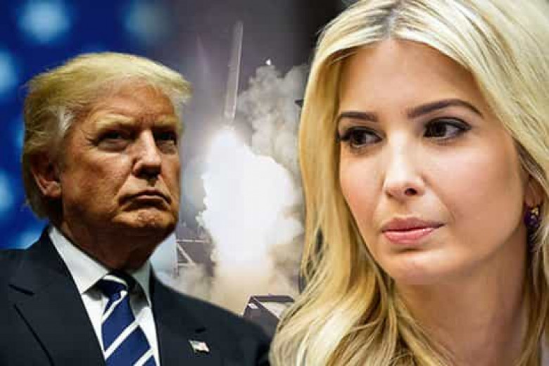 Իվանկա Թրամփն աջակցել է Սիրիային հարվածելու հոր որոշմանը