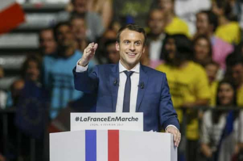 Ֆրանսիայի նախագահ է ընտրվել Էմանուել Մակրոնը