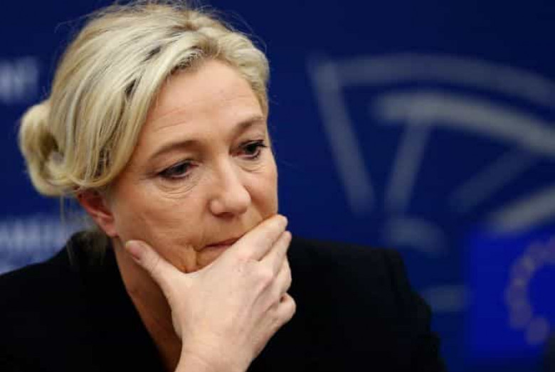 Լե Պենն ընդունել Է պարտությունը ընտրություններում եւ Մակրոնին շնորհավորել Է հաղթանակի առթիվ