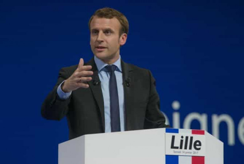 Մակրոնը վստահ Է, որ իր հաղթանակով նոր Էջ Է բացվում Ֆրանսիայի պատմության մեջ