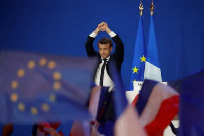 Մակրոնը Ֆրանսիայի նախագահի կարգավիճակում առաջին այցը կկատարի Բեռլին