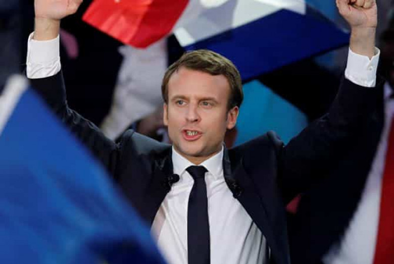 Մակրոնի «Հառաջ» շարժումը կարող Է ձայների 26 տոկոսն ստանալ խորհրդարանական ընտրություններում. հարցում