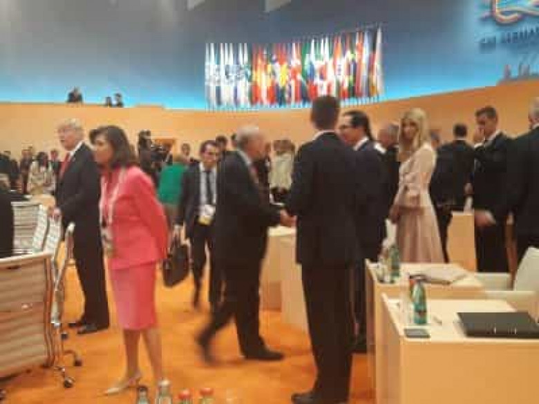 Իվանկա Թրամփը G20-ի ժամանակ փոխարինել է հորը, երբ նա երկկողմ հանդիպումների է գնացել