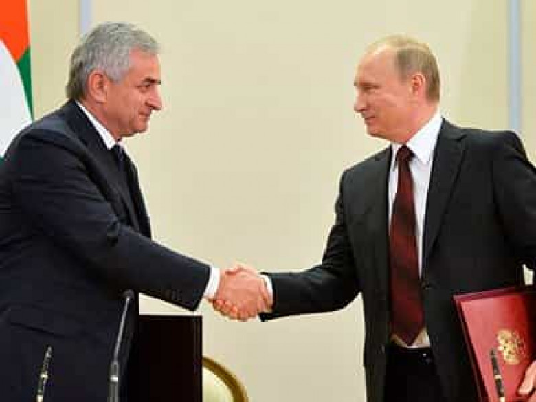 Պուտինը Աբխազիա է ժամանել