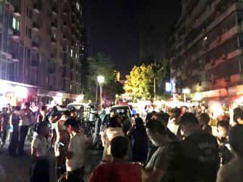 Չինաստանում երկրաշարժի հետևանքով հյուրանոց է փլվել, 500 մարդ է տարհանվել