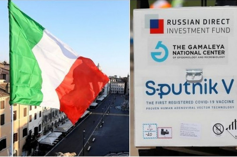 Իտալիայում կարտադրվի «Սպուտնիկ V» պատվաստանյութը. մինչև տարեվերջ կարտադրվի 10 մլն դեղաչափ