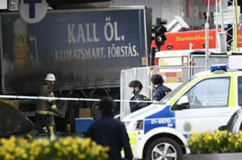 Ստոկհոլմի ահաբեկչության գործով երկրորդ կասկածյալին են ձերբակալել