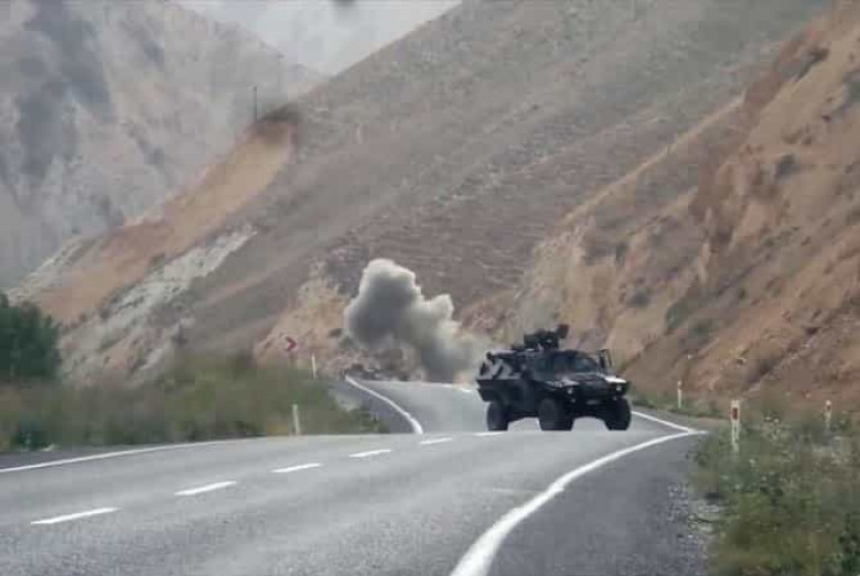 Հաքքարիում կրկին թուրք զինվորների և քուրդ զինյալների միջև բախում է տեղի ունեցել