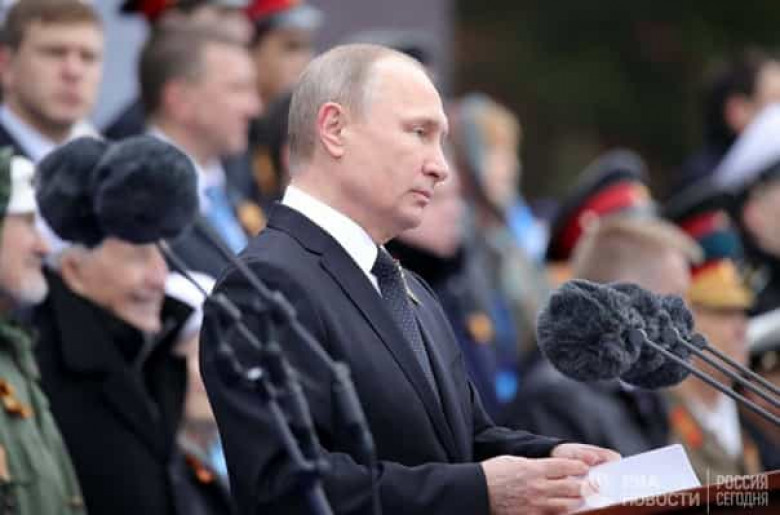 Չի եղել և չի լինի այն ուժը, որը կարող է ստրկացնել ռուս ժողովրդին. Պուտինը՝ Հաղթանակի օրվան նվիրված զորահանդեսին