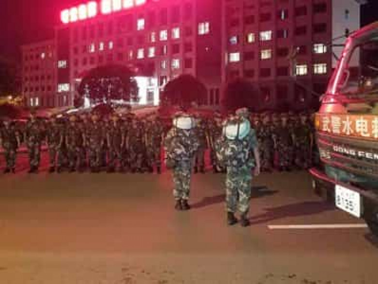 Չինաստանում երկրաշարժի հետևանքով զոհերի թիվը հասել է 12 –ի