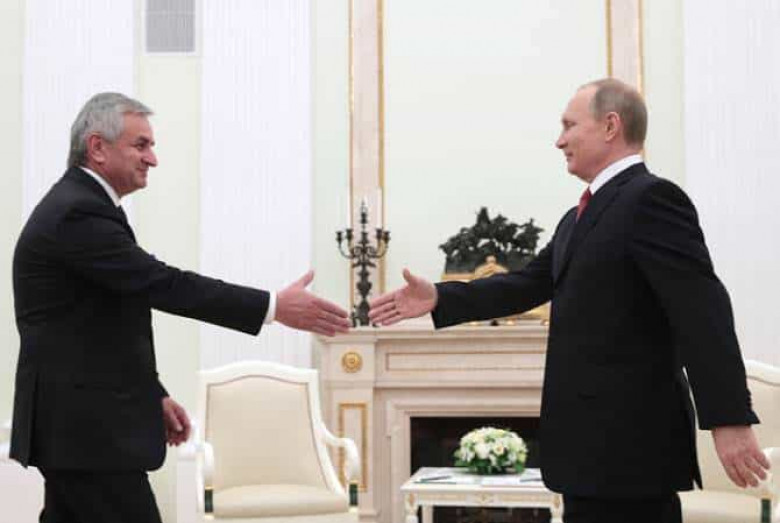 Աբխազիայի ԱԳՆ-ն Պուտինի այցի հանդեպ Վրաստանի արձագանքը «նյարդային» է որակել