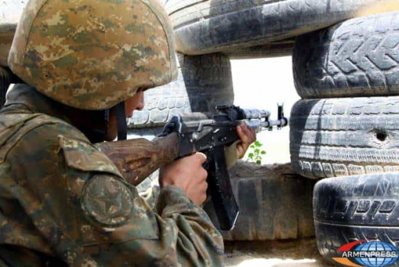 Ադրբեջանը շփման գծում կիրառել է ձեռքի հակատանկային նռնականետ