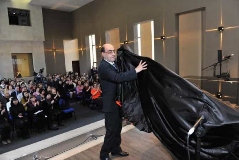 Կոմիտասի թանգարան-ինստիտուտի նոր դաշնամուրի փորձարկման պատիվը վստահվեց Արմեն Բաբախանյանին