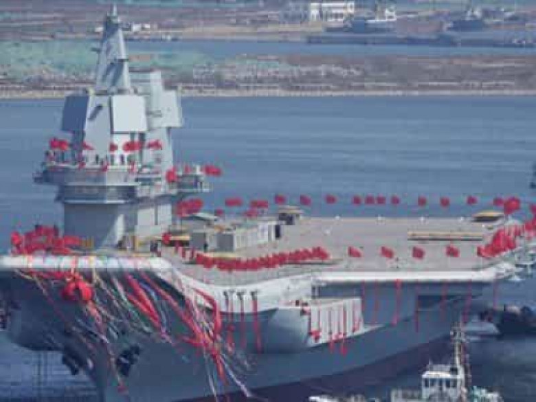 Չինաստանում առաջարկել են նոր ավիակիրը կոչել «պիպի սյա»