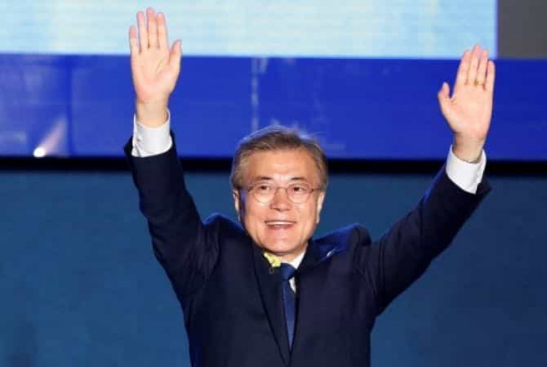 Հարավային Կորեայի նոր նախագահ Է դարձել Մուն Չժե Ինը