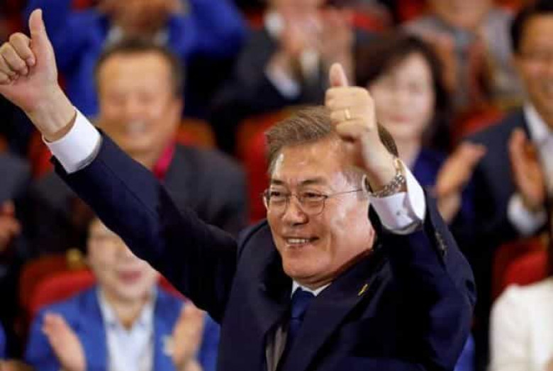 Հարավային Կորեայի նախագահը չի բացառել Փենյան իր այցի հնարավորությունը