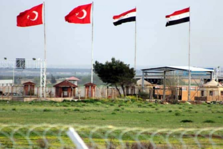 Թուրքիայի կառավարությունը որոշել է փակել  Սիրիայի հետ սահմանը