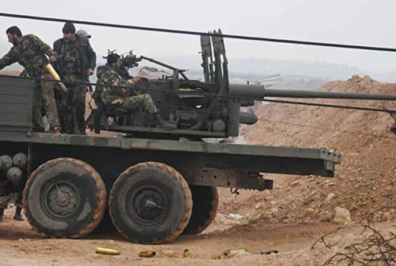 Սիրիական բանակը նոր տարածքներ Է նվաճել ԻՊ-ից