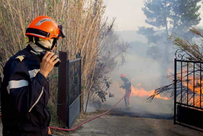 Ֆրանսիայի հարավում հրդեհի պատճառով շուրջ 400 մարդ տարհանվել է