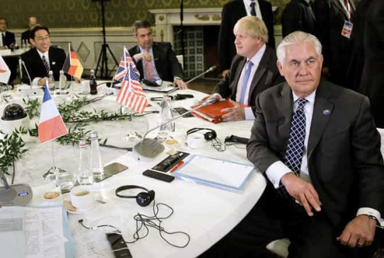 G7-ի ԱԳ նախարարները հորդորել են ՌԴ-ին՝ ազդել Ասադի վրա եւ լուծել Սիրիայի հակամարտությունը