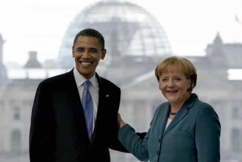 Օբաման Բեռլինում կհանդիպի Մերկելին