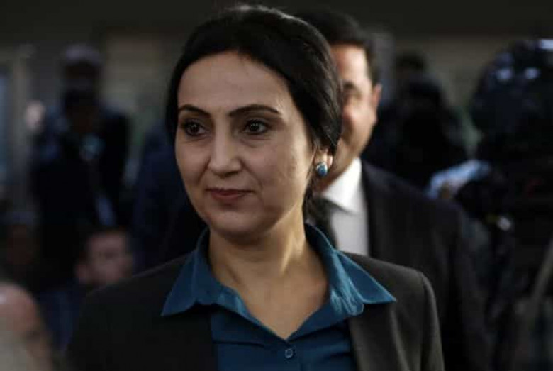 Թուրքիայի քրդամետ կուսակցության համանախագահը դատապարտվել է 1 տարվա ազատազրկման