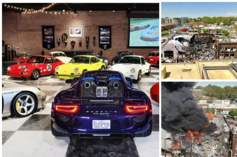 ԱՄՆ-ում գազատարի պայթյունի հետևանքով ոչնչացել է 80 հազվագյուտ Porsche-ից կազմված հավաքածուն