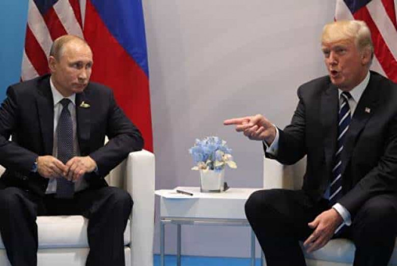 Թրամփը Պուտինին շնորհակալություն Է հայտնել ԱՄՆ-ի դիվանագիտական անձնակազմը կրճատելու համար